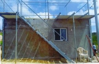 Halt of Work notice for an Agricultural facility east Tarqumiya / Hebron governorate