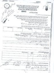 Confiscating a Caravan/  An-Nabi Elyas lands in Qalqilya