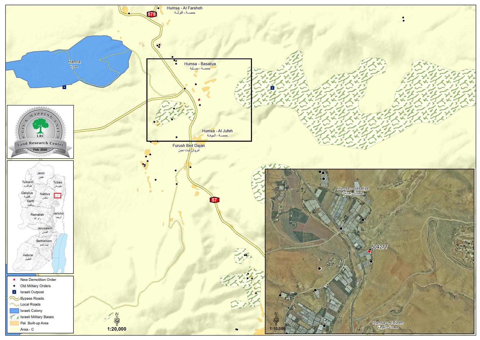 Demolition order targets a house in Basaliyya area in the Jordan Valley / Tubas governorate