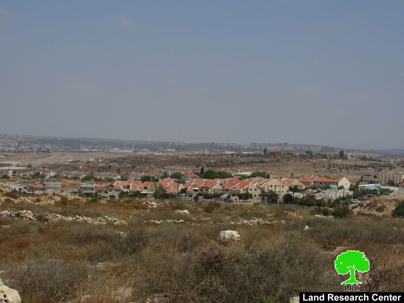 الشروع  بإنشاء حي استعماري  جديد  شرق  مستعمرة ” افني حيفتس” على أراضي قرية شوفة / محافظة طولكرم