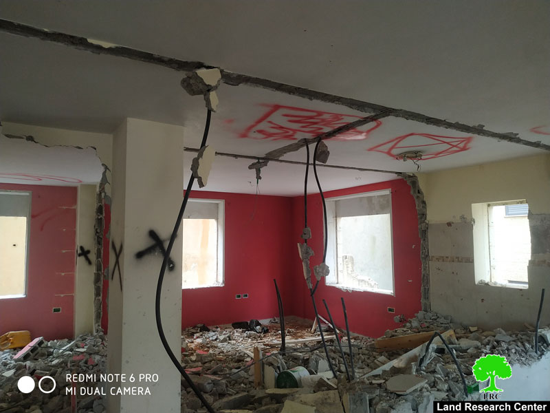 بذريعة الأمن … الاحتلال يهدم مسكنين في بلدة بير زيت وحي الطيرة / محافظة رام الله