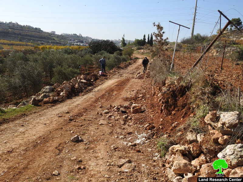 IOF demolish a Cistern east Halhul/ Hebron Governorate