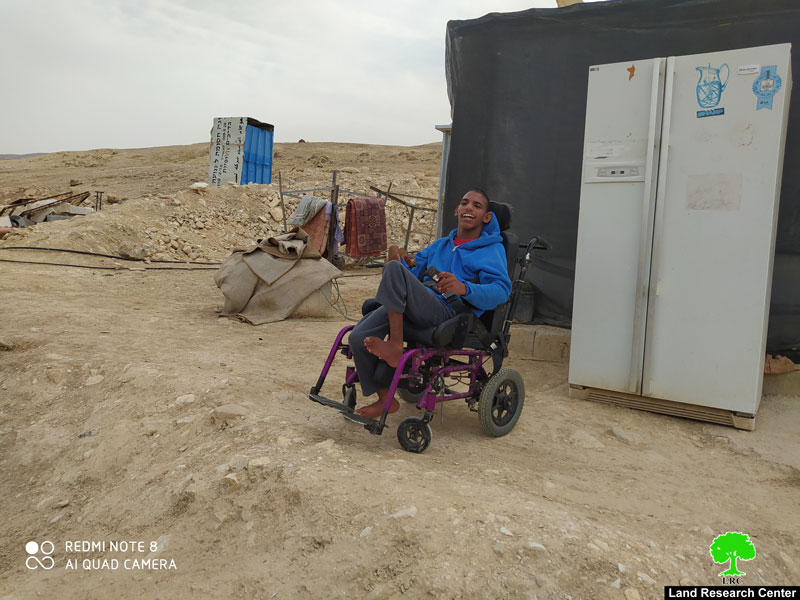 Demolition of residential and agricultural structures in Fasayil Al-Wusta Village / Jericho Governorate