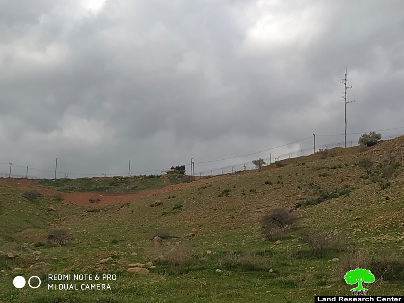 Colonists Impose Control Over Vast Areas of Land in the Jordan Valley / Tubas governorate