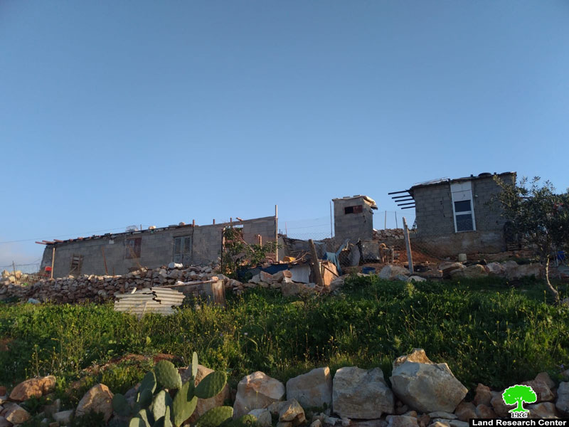 Final Demolition Notice for a Residence in Taqu’ town / Bethlehem Governorate