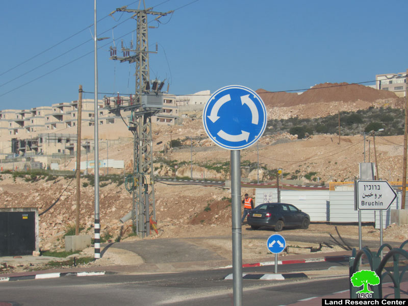 إنشاء وحدات استيطانية جديدة في مستعمرة ” بدوئيل” على أراضي غرب سلفيت