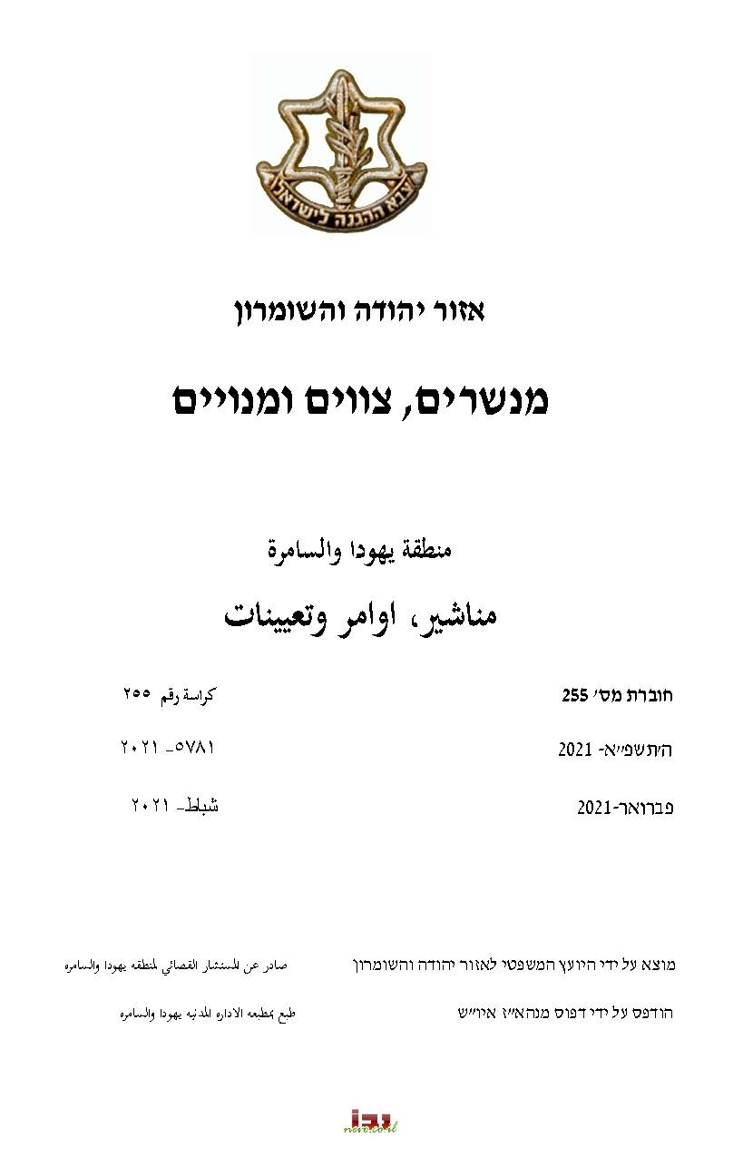 “إسرائيل تعلن استحواذها على 601 موقعا اثريا في الضفة الغربية المحتلة”