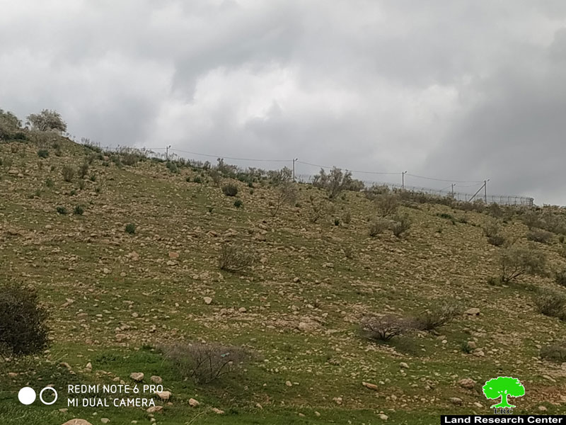 Colonists Impose Control Over Vast Areas of Land in the Jordan Valley / Tubas governorate