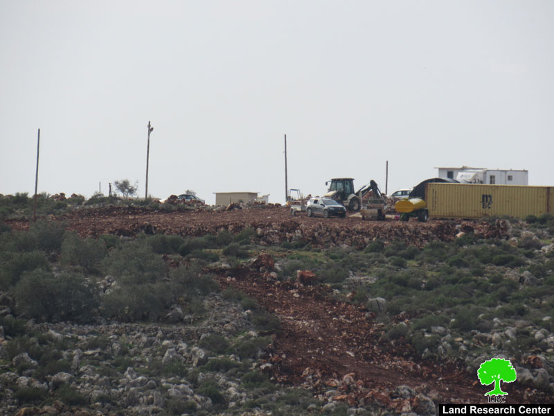 New Outpost to be built on Salfit Lands