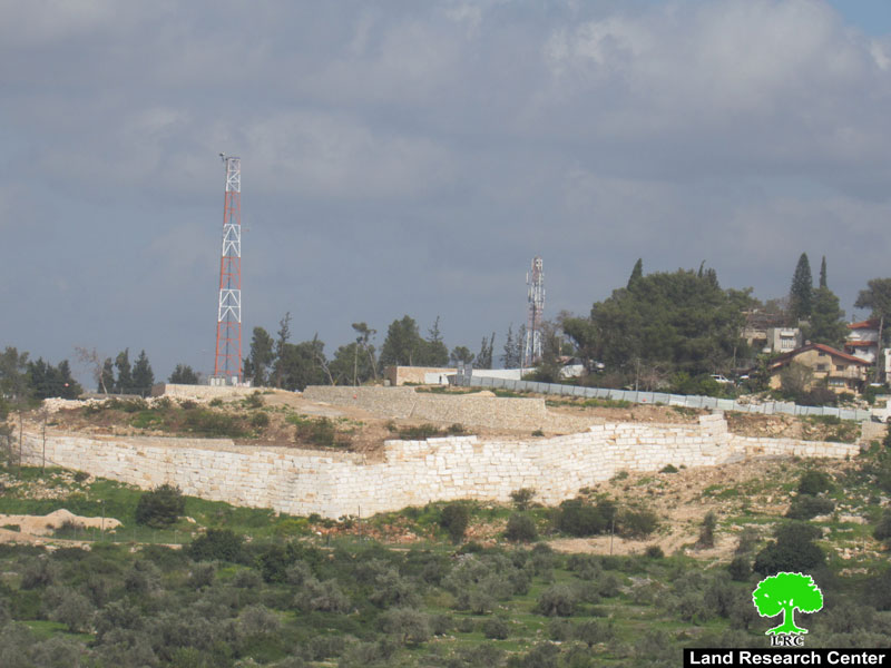 Ma’ale Shamron Colony Expands on ‘Azzun Lands