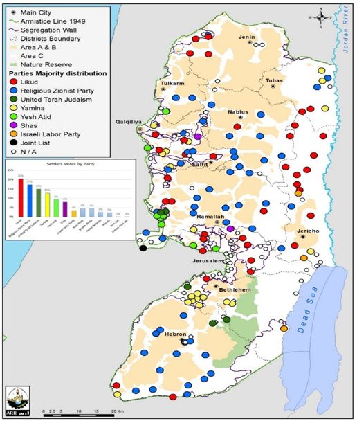 The Demographic Distribution of the Political Pattern of the 2021 Israeli Elections