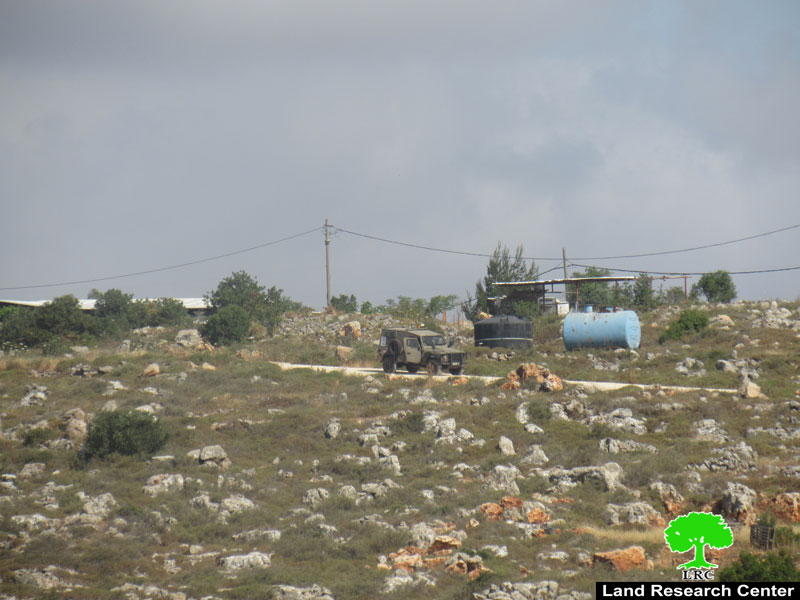 New Colonial Units to be Built on Dhaher Sobeh area/ Salfit Governorate