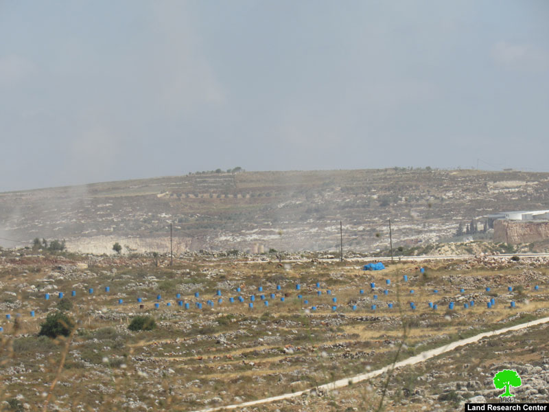 Ravages in Yasuf village to expand Kfar Tapuah colony / Salfit governorate
