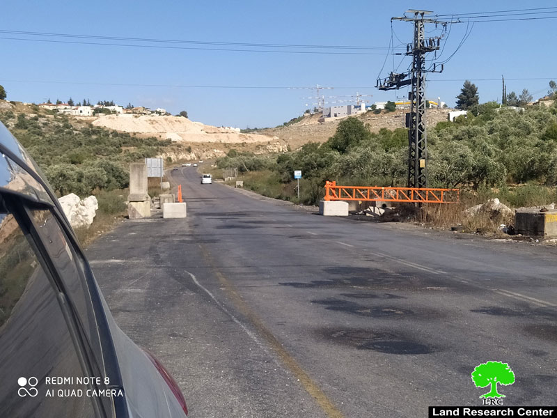 The Occupation Isolates Palestinian Villages West Salfit