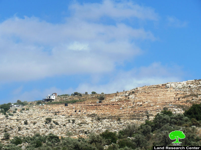 New Outpost to be Established on Deir Istiya town lands/ Salfit Governorate