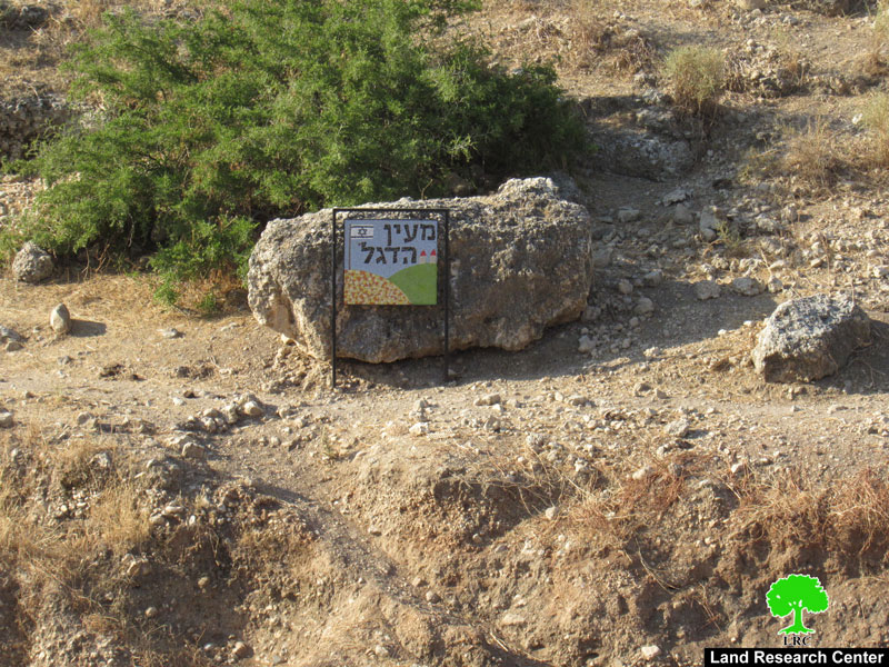 Colonists Attempt to Take Over “Ein Al-Hilweh” Spring / Tubas Governorate
