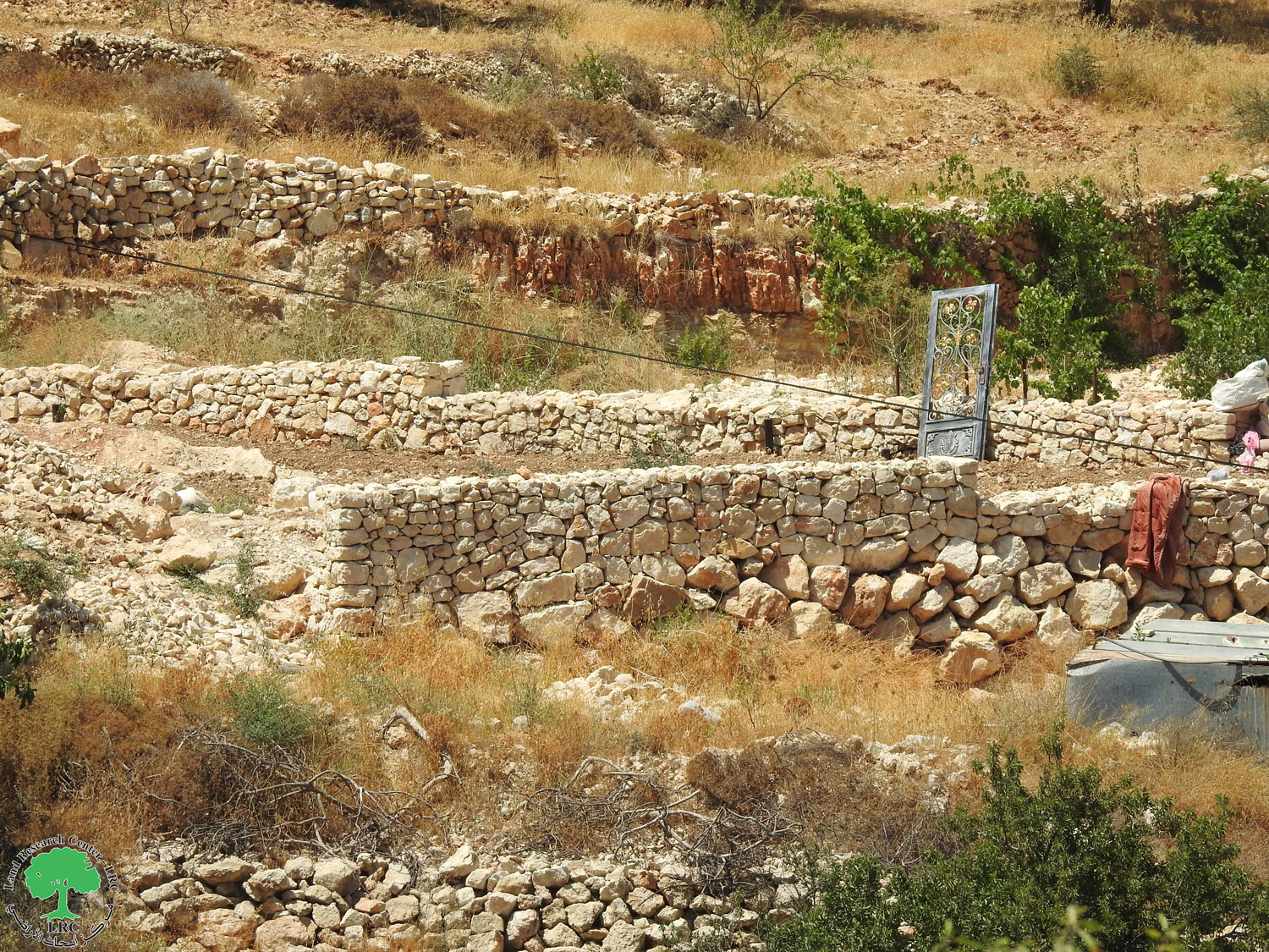 الاحتلال يهدم منزل زراعي بحجة الاعتداء على الآثار في الخضر / محافظة بيت لحم