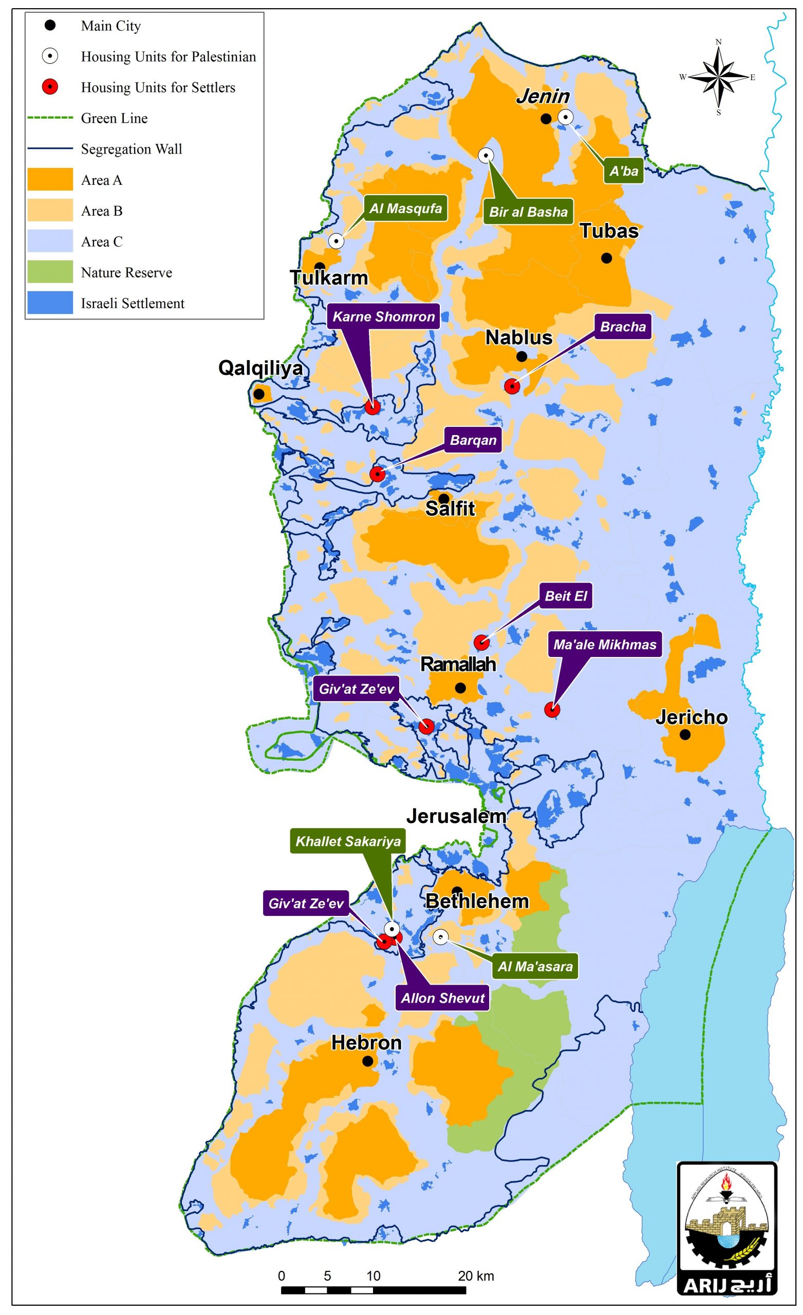 Israeli Tramples Palestinians rights of adequate housing in the occupied West Bank