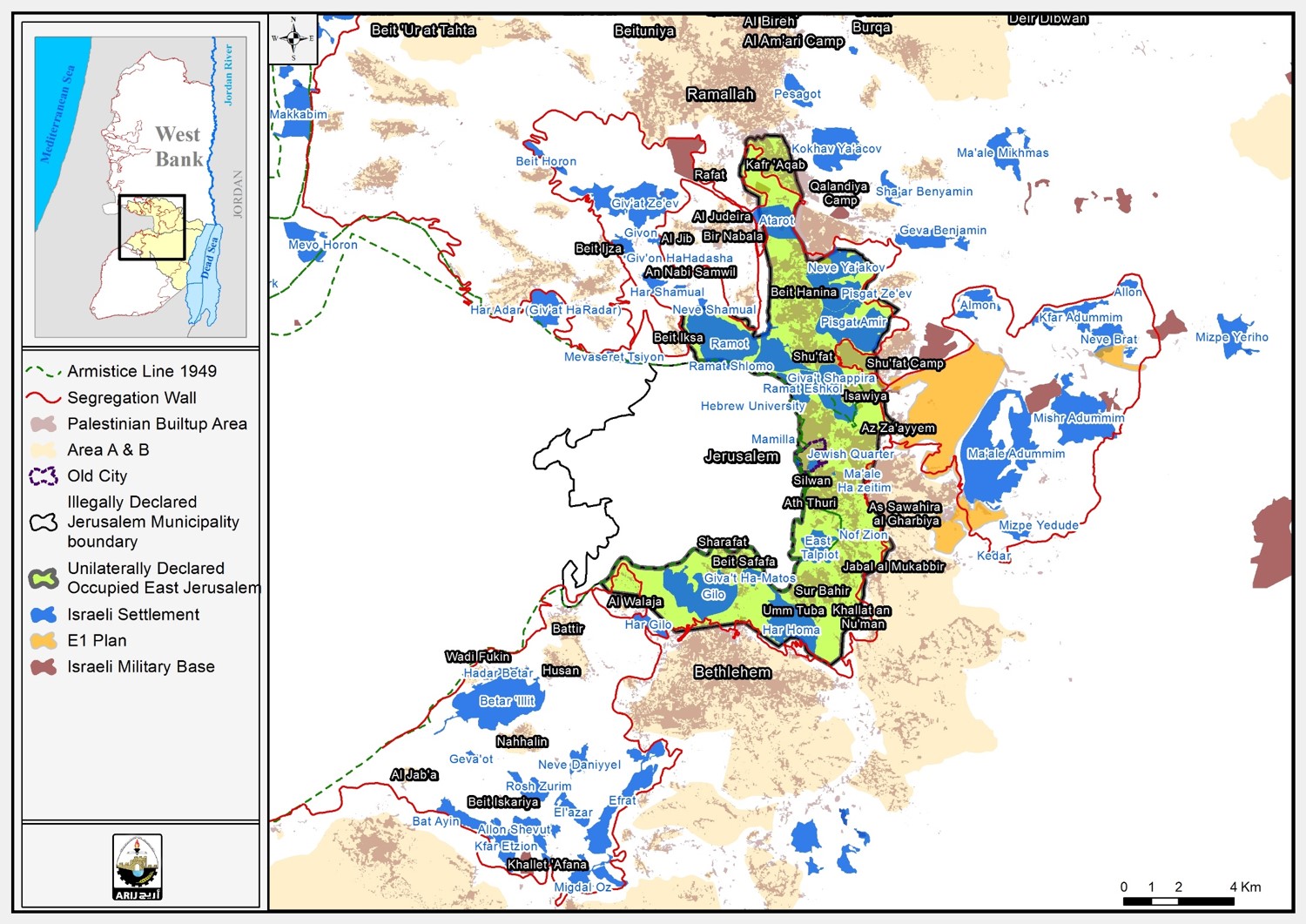 POSITION PAPER: A Land Mine before the “Two State Solution