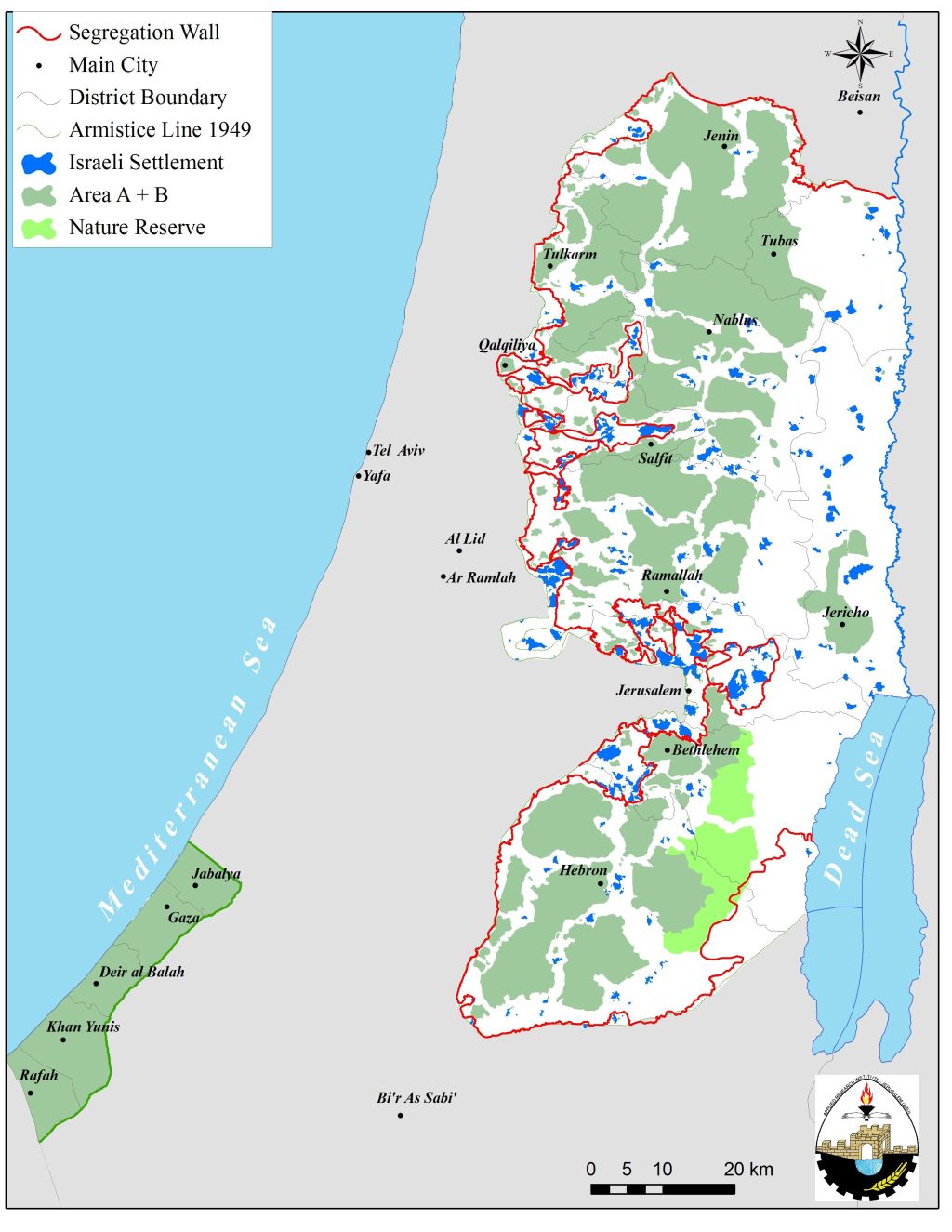POSITION PAPER: “The settlement Enterprise”, a Considerable Obstacle before the Two-State Solution