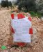 Demolition and Halt of Work Notices Served in Battir/ Bethlehem Governorate
