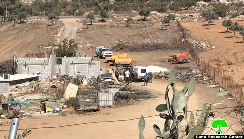 Halt of Work Notice for a House in Lasefar village – East Yatta