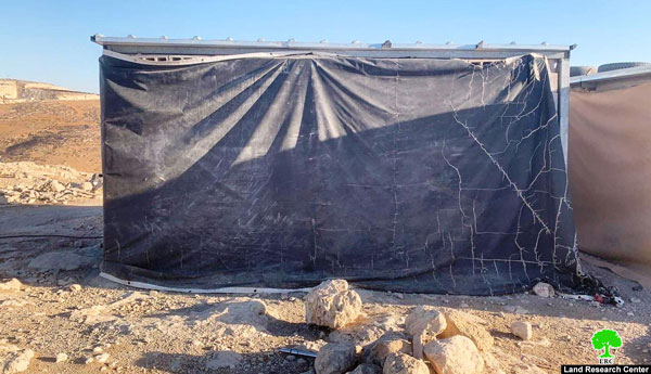 Demolition notice targets a Citizen’s house in Zenuta village / South Hebron