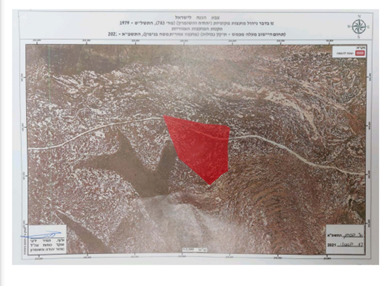 حصاد الاستيطان الاسرائيلي في فلسطين المحتلة خلال العام 2021