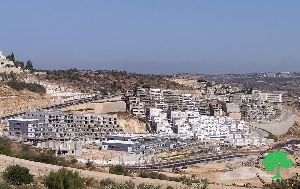 New Expansions in Elkana colony – Mas-ha / Salfit Governorate