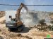 The occupation demolishes a house in Al-Jawaya, east of Yatta, in Hebron Governorate