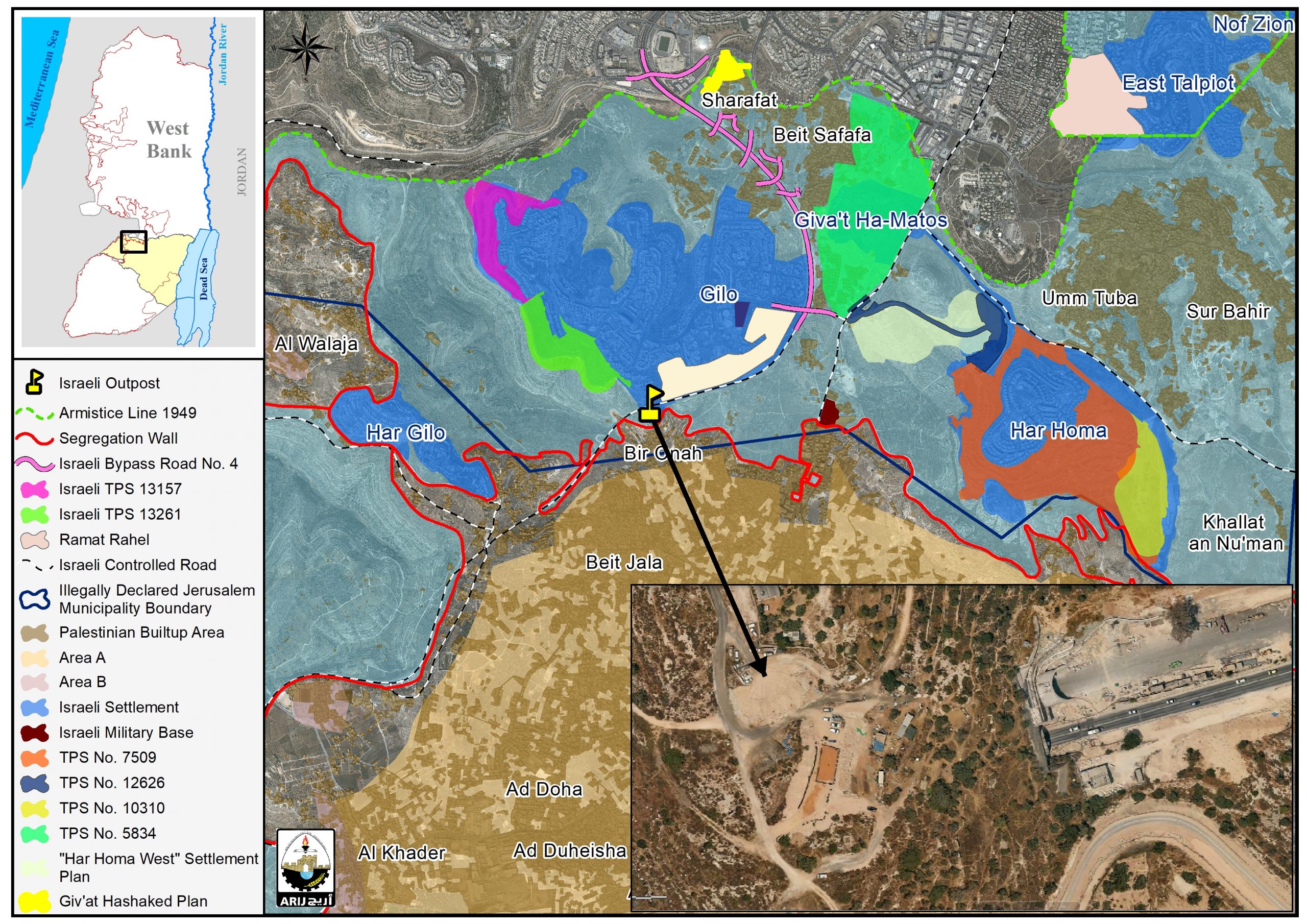 ازدواجية المعايير توفر الغطاء للمستوطنين الإسرائيليين بالاستيلاء على الأراضي الفلسطينية في الأراضي الفلسطينية