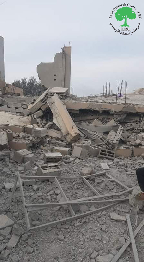 بذريعة الأمن … الاحتلال يهدم مسكنين في قرية سيلة الحارثية / محافظة جنين