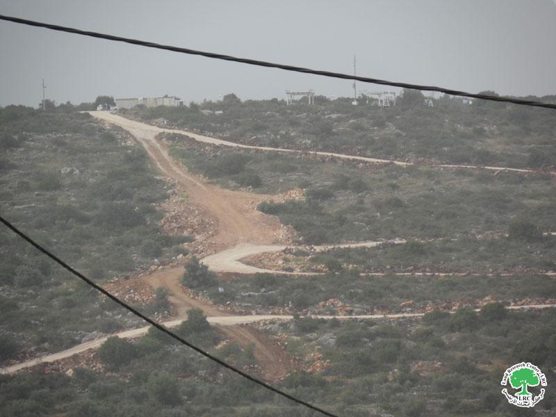 إقامة بؤرة استعمارية جديدة على أراضي بلدة كفر الديك / محافظة سلفيت