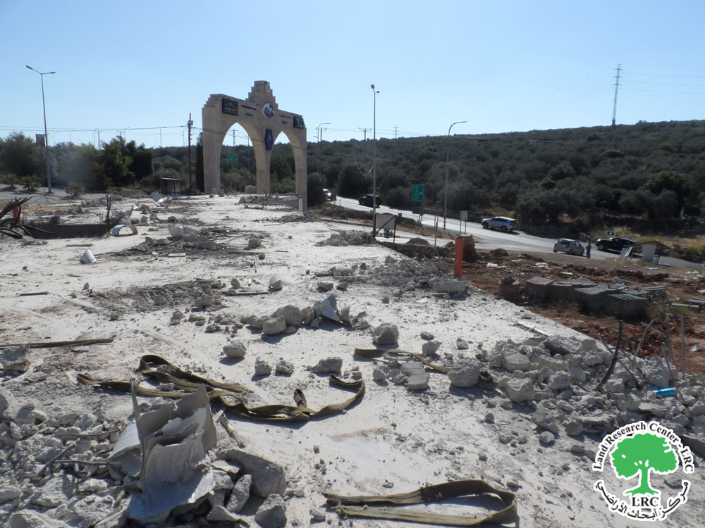 The policy of self-demolition is a crime that moves from Jerusalem to the West Bank