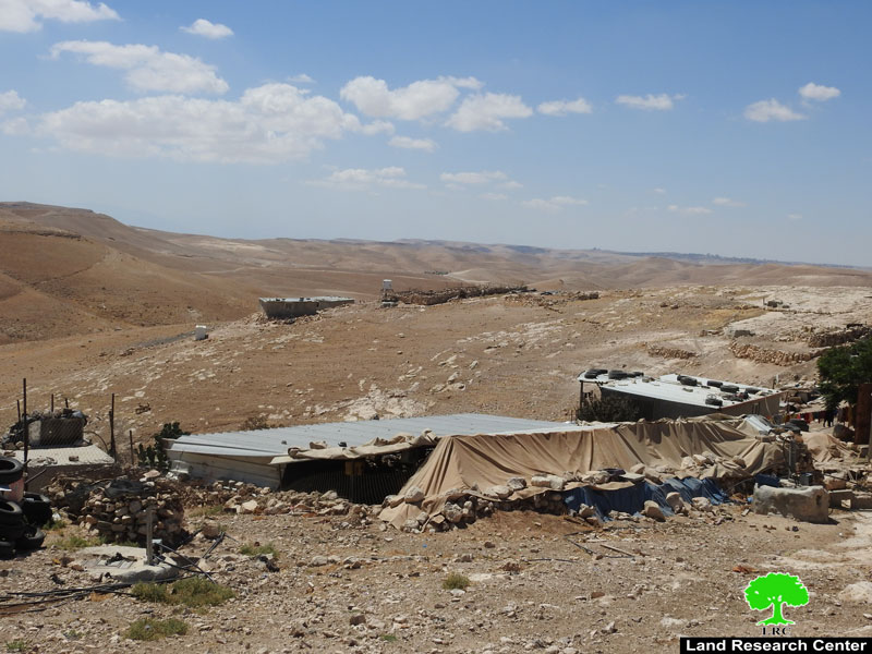 الاحتلال يهدد بهدم كافة مساكن ومنشآت قرية التبان بمسافر يطا جنوب الخليل