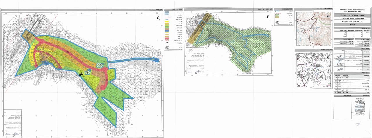شرعنة اللا مشروع”, سلطات الاحتلال الاسرائيلي تصادق  على مخطط” استيطاني لتشريع البؤرة متسبيه داني شرق رام الله