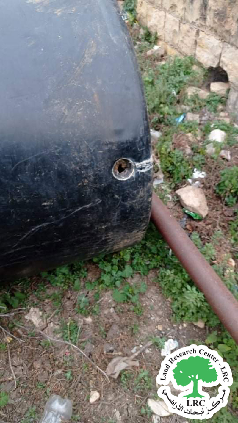 اعتداء على منزل وتخريب محتوياته في منطقة واد قانا / محافظة سلفيت