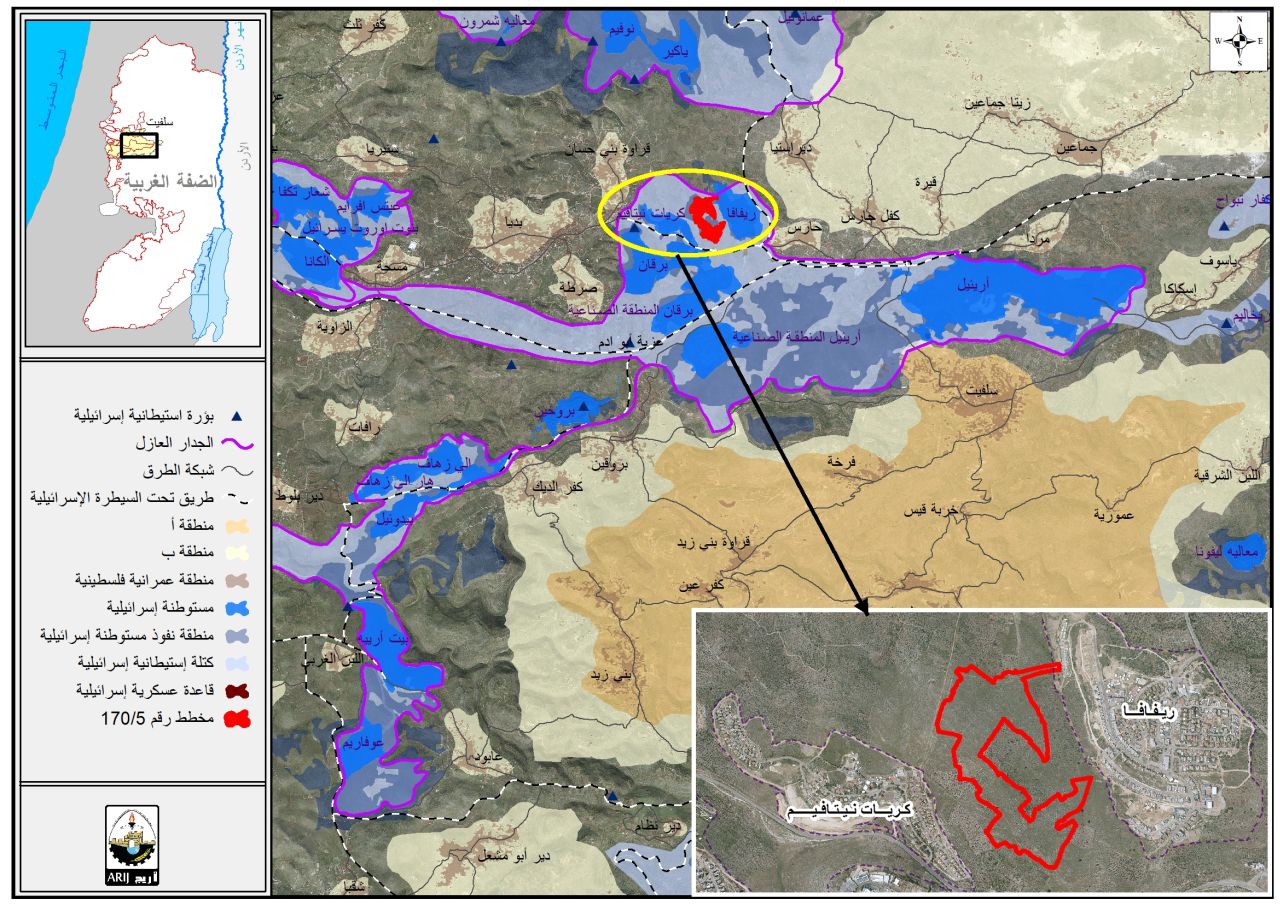 مستوطنة جديدة تبصر النور على أراضي بلدة دير استيا
