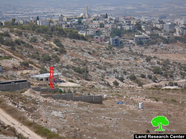 Halt of Work Notices for Houses and Facilities in As-Sweitat / East Jenin