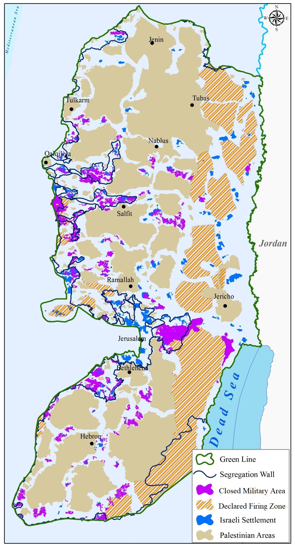 Support for a Two State Solution Should Be Support to End the Violent Settler Movement