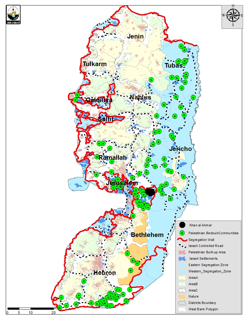 The Palestinian Bedouins in the cracks of the Israeli occupation legal system