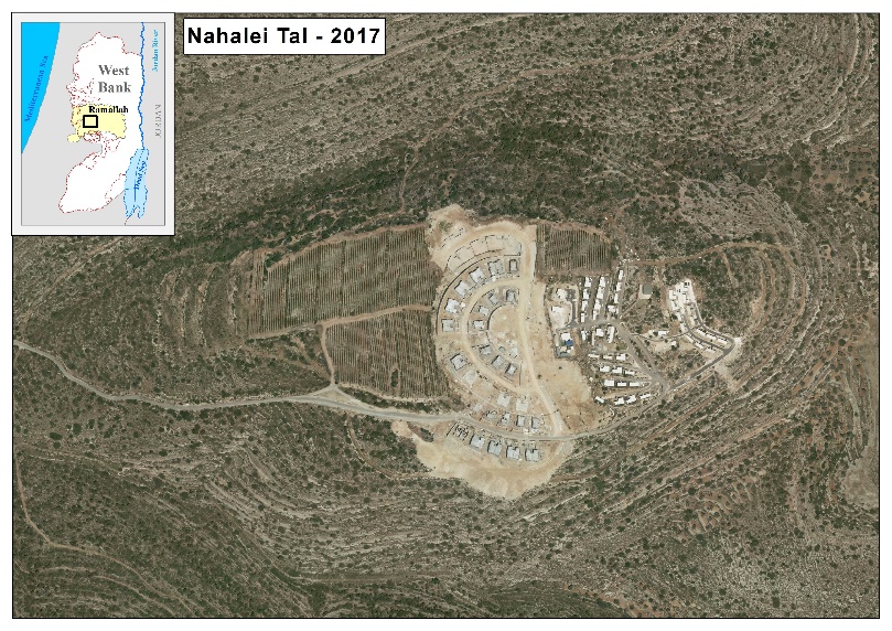 Israeli Settlements in the Occupied West Bank: from “outposts” to urban blocks