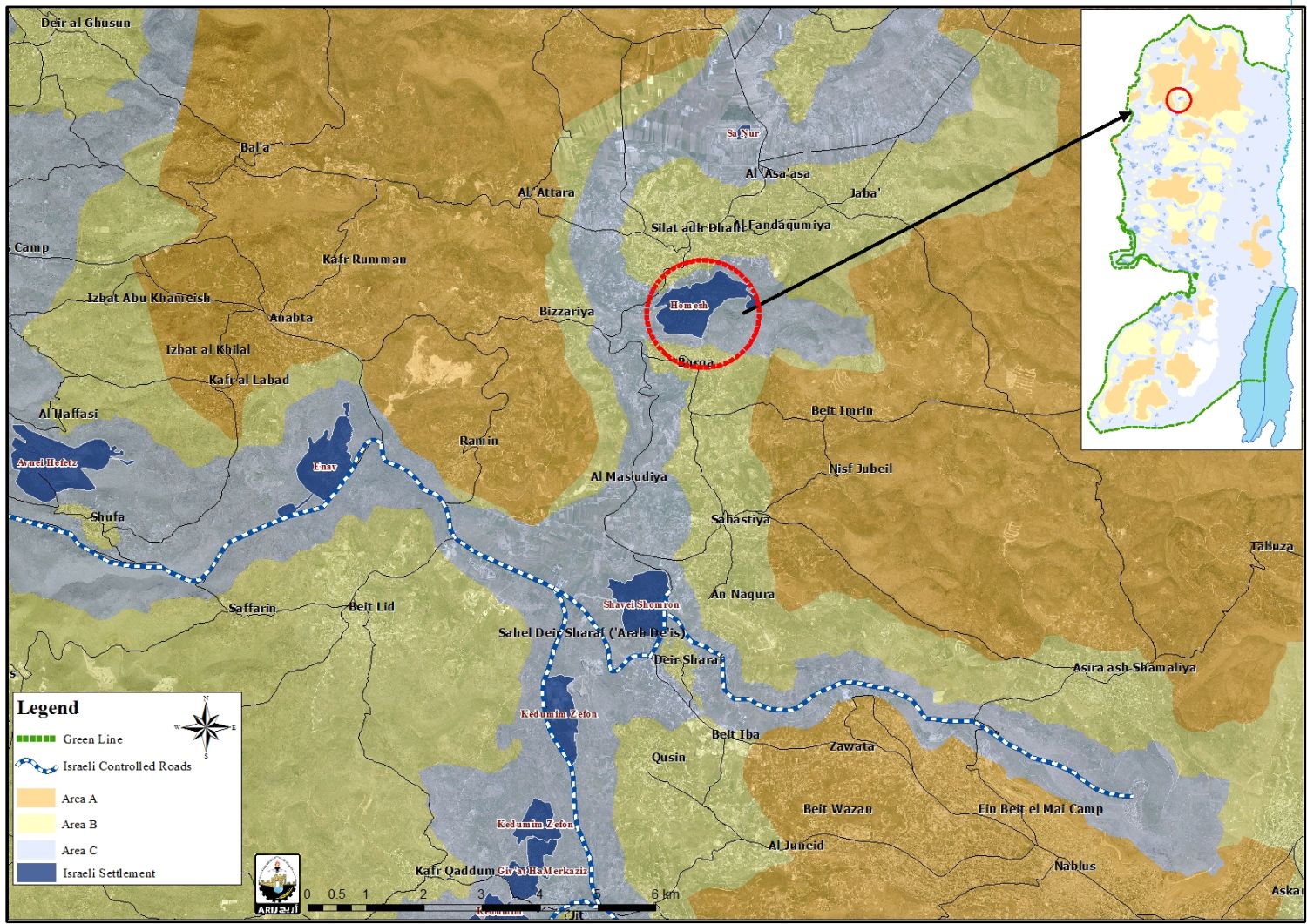 حكومة نتنياهو اليمينة تمهد لإعادة الاستيطان شمال الضفة الغربية المحتلة