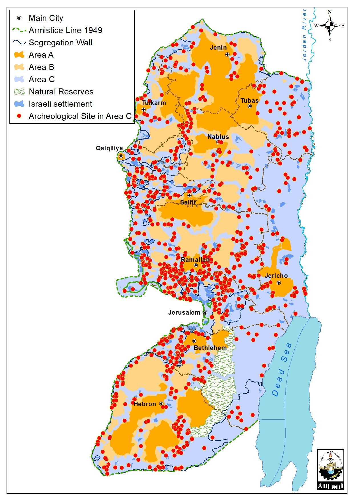  “Weaponizing” archaeology in the occupied West Bank, a step towards thwarting Palestinian sovereignty in Area C”