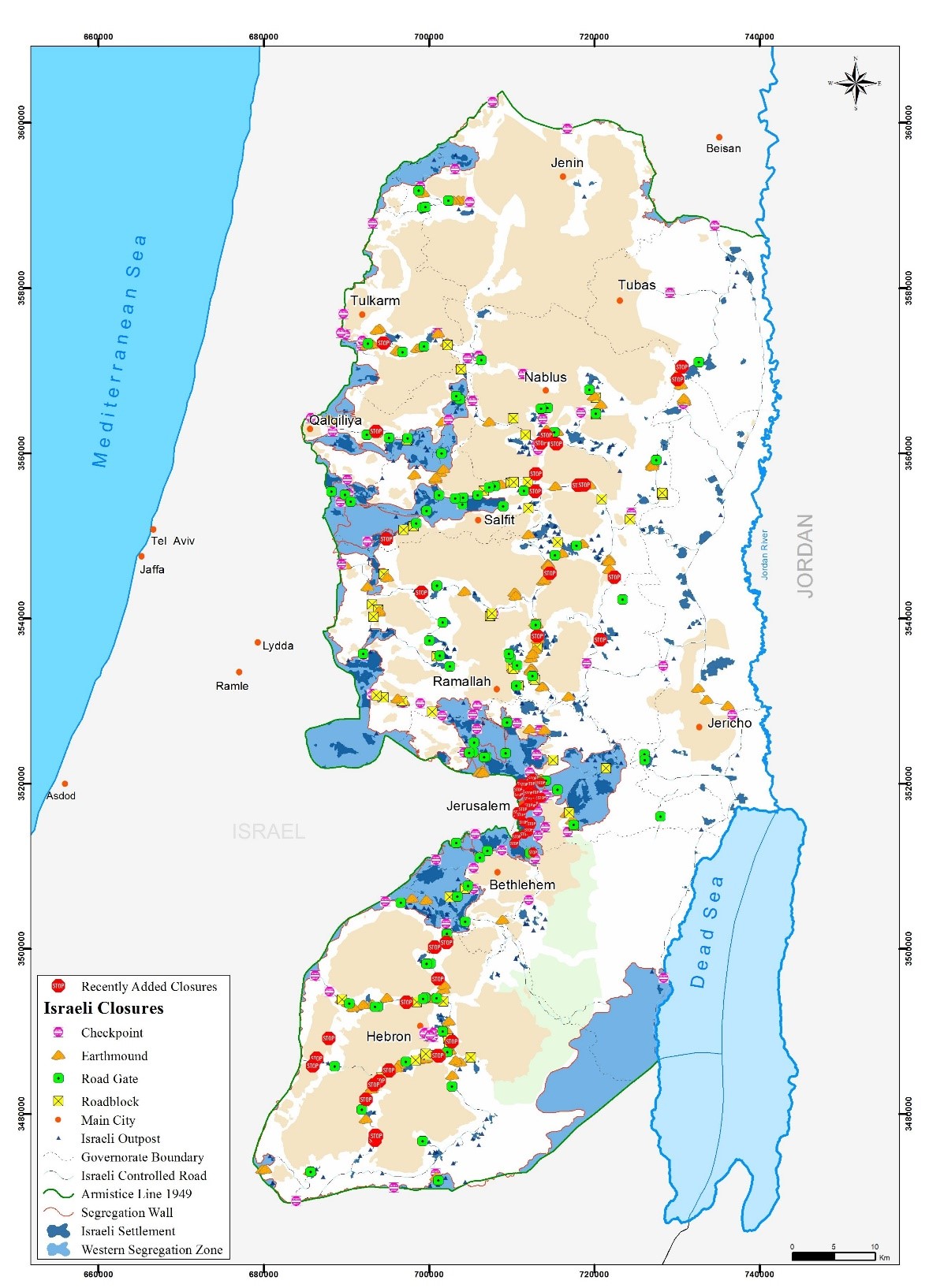 Between “Ben Gavir” and Netanyahu Not Oblivious but Vindictive, The reality of Israeli Apartheid Stands in the occupied Palestinian territory