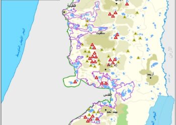 مصادر المياه في قبضة المستوطنين الإسرائيليين في الاغوار الشمالية