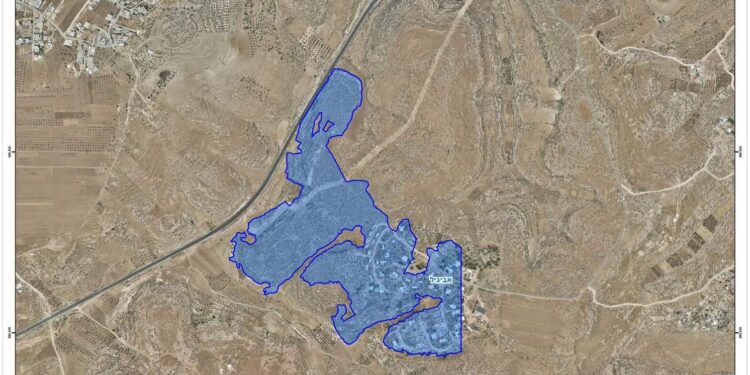  استهداف إسرائيلي مقصود للأراضي الفلسطينية في الضفة الغربية المحتلة في ظل الحرب المستمرة على قطاع غزة المحتل   “30 موقعا بمساحة اجمالية تزيد عن 67 الف دونم”