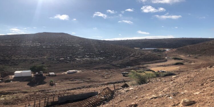 New Israeli Settlement Road Construction and Its Impact on the Village of Bardala in the Jordan Valley