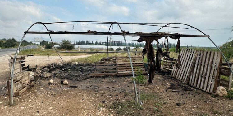 سياسة ممنهجة: مستوطنون يحرمون عائلة فقها من مصدر رزقها بهجمات متكررة على بسطتهم على خط 90