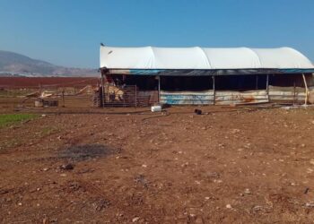 Demolition Notices for Residential and Agricultural Structures in the Atouf Community